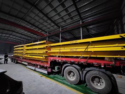 China 4/6/8 Wheels Electric Transfer Cart For Industrial Material Handling for sale