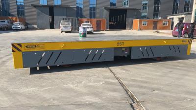 Chine 20m/Min Electric Transfer Cart With Hydraulic Steering System à vendre