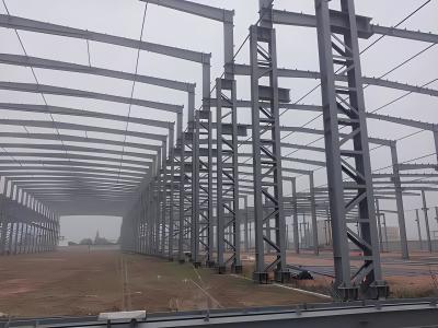 中国 Customizable Steel Canopy Structures With Advanced Splicing Process Technology 販売のため