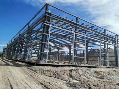 Κίνα Rivets Connection Method Steel Structure Canopy With Customizable Steel Tile προς πώληση