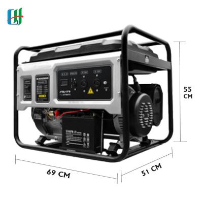 China 6.5KW/6KW/8KW/10KW Gasoline Generator for Home Customization and Customized Request for sale
