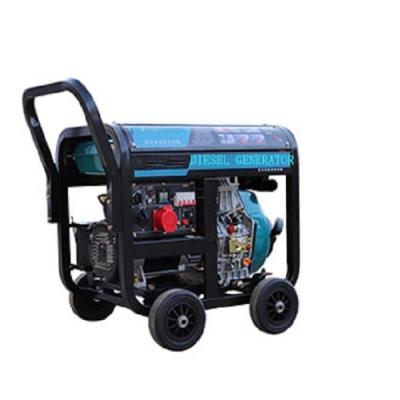 China Trailer Type 10kw Diesel Portable Generator Set with Silent Design and Wide Application for sale