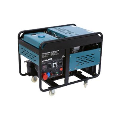 China 13kw Air Cooled 2 Cylinder Diesel Portable Generator 4 Stroke with Customized Request for sale