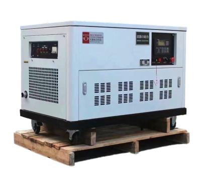 China 10kw15kw Natural Gas 1phase Propane Butane Mixture LPG Gas Generator for Your Benefit for sale