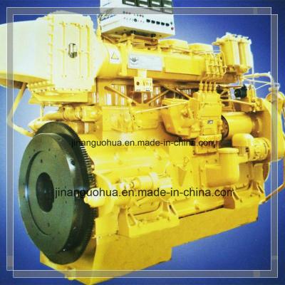 Chine Position du moteur à bord 4190zlc Jinan Jichai Marine Diesel Type de carburant à vendre