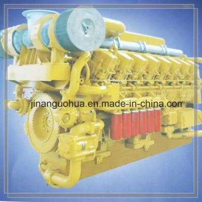 中国 チドンジナン 海上ディーゼルエンジン H12V190 H16V190 燃料型4ストローク海上 販売のため