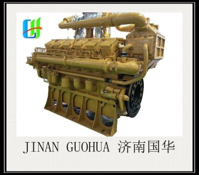 中国 B6190 G6190 400kw 6190zc-1 CE認証のジチャイ・チドン海上ディーゼルエンジン 販売のため