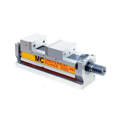 China MBT Double wrench mechanical type precision vice for sale