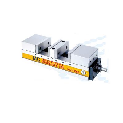 China MLD-A Double lock anglock fine adjustment mechanical vice for sale