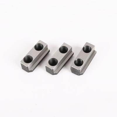 China HIGH QUALITY STANDARD T NUTS FOR THROUGH HOLE POWER CHUCK for sale