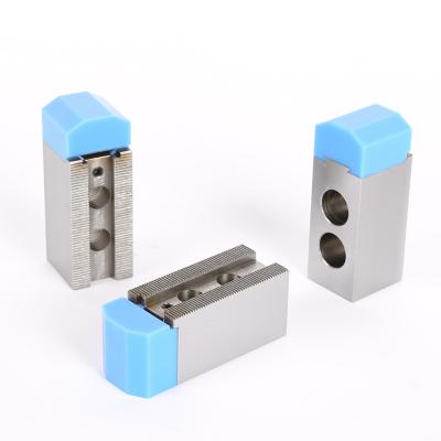China POM HEAD SOFT JAWS FOR HYDRAULIC CHUCK for sale