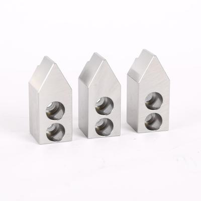 China SC08 POINTED SOFT JAWS FOR HYDRAULIC POWER CHUCK for sale