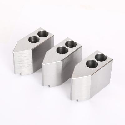 China SC06 POINTED SOFT JAWS FOR LATHE POWER CHUCK for sale