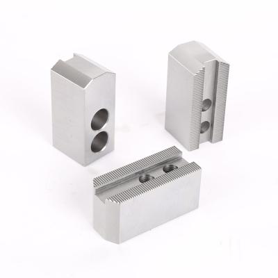 China HIGH PRECISION SOFT TOP JAWS FOR HYDRAULIC CHUCKS , SOFT CHUCK JAWS OEM ODM for sale