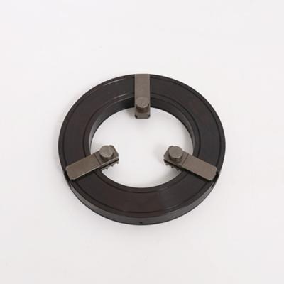 China Steel Casting Silver Jaw Boring Ring ISO9001 Certified For Industrial Use for sale