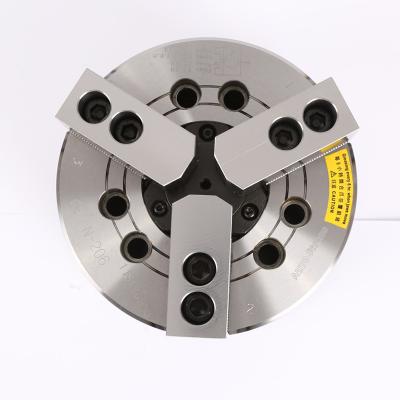 China HIGH SPEED 3 JAW THROUGH HOLE LATHE POWER CHUCK , OEM ODM CHUCK MANUFACTURER for sale