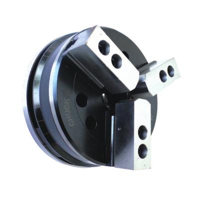 China SUPER HIGH PRECISION 3 JAW DIAPHRAGM POWER CHUCK FOR HIGH PRECISION TURNING WORK for sale