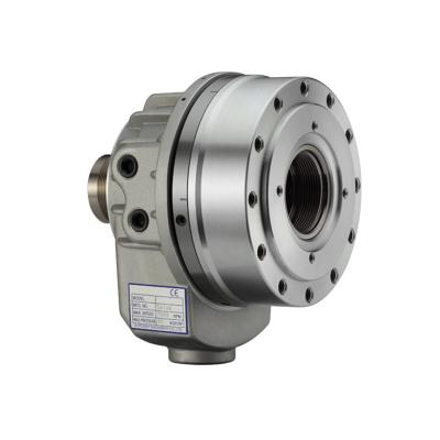 China HK Shorp Type Hydraulic Rotary Cylinder Through Hole Stable Performance for sale