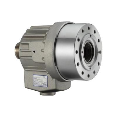 China RQ SINGLE ROD PISTON THROUGH HOLE ROTATING AIR CYLINDER for sale
