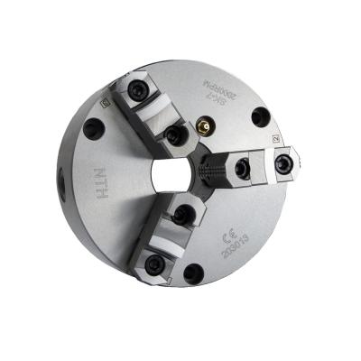China SK 3 Jaw Universal Scroll Chuck Front And Back Mounted for sale