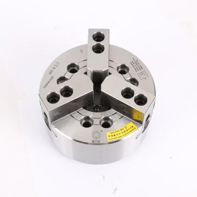 China B 3 JAW THROUGH HOLE POWER CHUCK 6/8/10 INCH CHUCK for sale