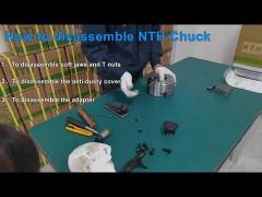 NTH Power chuck disassembling