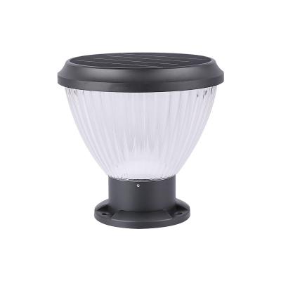 China Pier Mount Led Post Lamp Bulb Light Fixtures Dimmable  6V 5.5W 25x19x12cm for sale