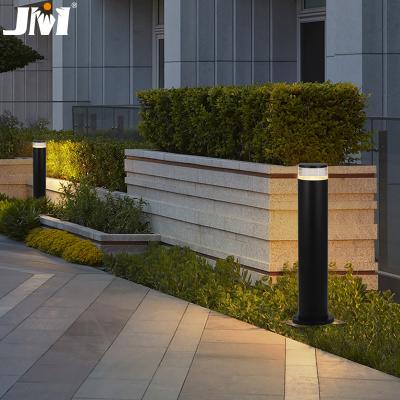 China In Ground LED Lawn Lights Aluminum Acrylic 100x100x600MM 7 Watt Floor Wall Lawn for sale