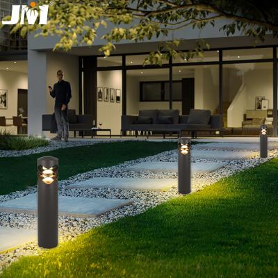 中国 LEDの芝生ライト庭130x130x600MMのE27装飾的な芝生のヤードのボラードの外 販売のため