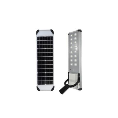 China 160W Integrated LED Solar Street Light Design 8 Heads  Bison Type  717x357x50mm for sale