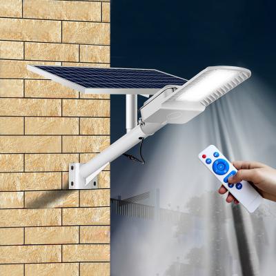 China 600W Solar Street Lights Outdoor 60000 Lumens Motion Sensor And Remote Control for sale