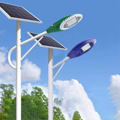 China Outdoor Garden Solar Street Light Human Body Induction Remote Light Control Bright for sale
