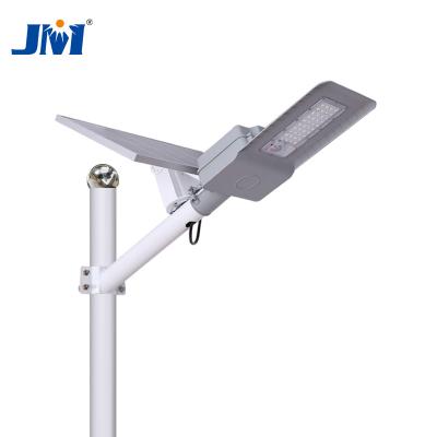 China Ip65 40 Watt Led Solar Street Light Fixture Waterproof Dimmable Separated for sale