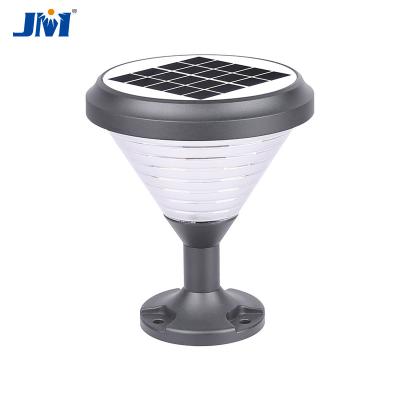 China 5V 2W Post Solar Led Column Lights Outdoor IP65 Courtyard Decoration SMD 2835 for sale