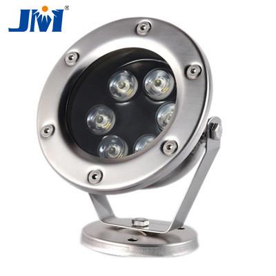 China 6W Rgb Led Flood Lights Outdoor DC24V Underwater Park IP65 Waterproof Fountain for sale