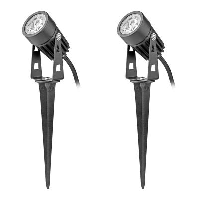 China Exterior Commercial Electric Led Spike Lights For Garden Outdoor Waterproof for sale