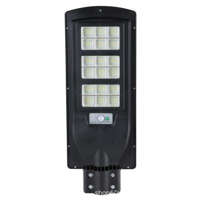 China 30w 100w 150w 120 Watt LED Solar Integrated Lamp Light Road Cap Fixed With Hoop for sale