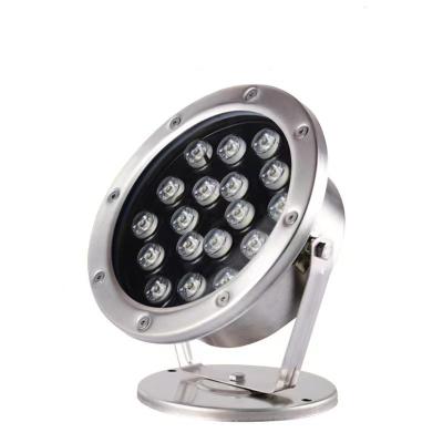 China 12 Watt 12v Ac Led Flood Light Bulb Projection Lamp Adjustable Silver Floor Type for sale