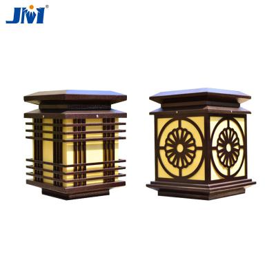 China 10W Warm White Driveway Fence Exterior Led Post Lights Courtyard Column Lamp 430x300x300mm for sale