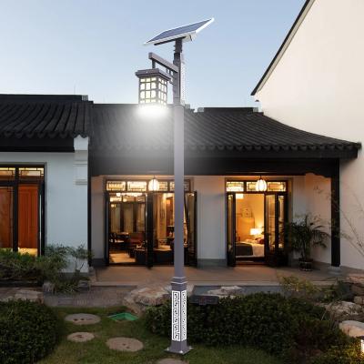 China External Bright Led Solar Garden Lights Lantern Head Road 60W 3-5m for sale