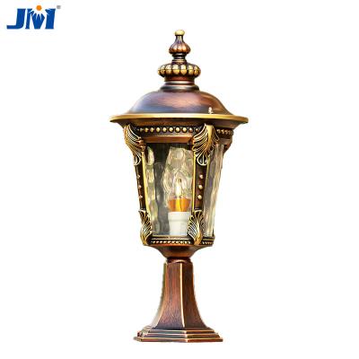 China Exterior Led Deck Post Lights Solar Cap Driveway Pole  Security Post 6V 5W for sale