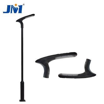 China Lawn Solar Panel Led Garden Lights Ultra Bright Road Cap Crutch Shape  30W IP65 for sale
