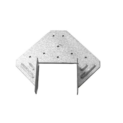 China Galvanized Metal Bracket Timber Connector Building Construction Joist Hangers for sale