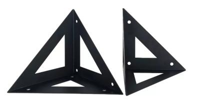 Chine Customized Triangle Shelf Bracket Metal Shelf Bracket Floating Shelf Bracket For House à vendre