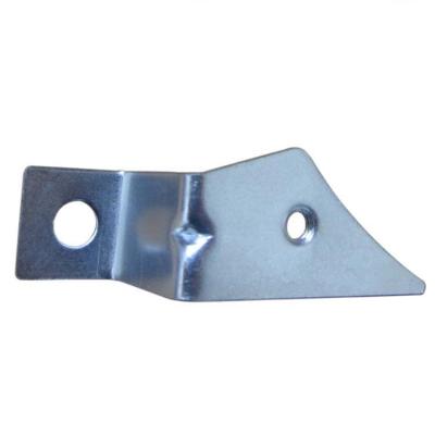 China Electronic Galvanised Stainless Stamping Parts 0.01mm Stamped Sheet Metal for sale