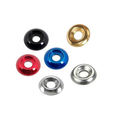 China M6 M8 Brass Stainless Steel Screw Cup Washers 0.5mm Sheet Stamped for sale