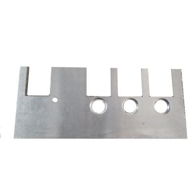 China SGS 0.1mm Metal Fabrication Stainless Steel Post Base Brackets for sale