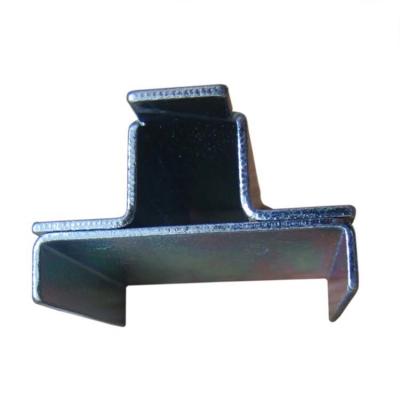 China Anodized Stamping Steel Metal Welding Parts 0.05mm CNC Machining Processing for sale