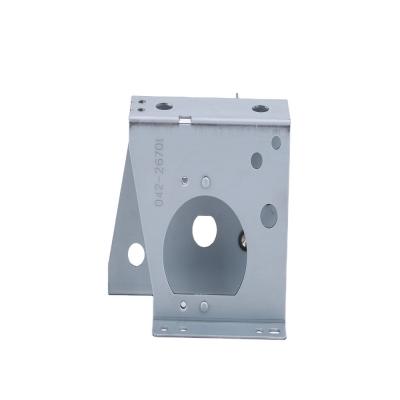 China Stamped Riveting Welding Fabrication Parts Sheet Metal Tapping for sale