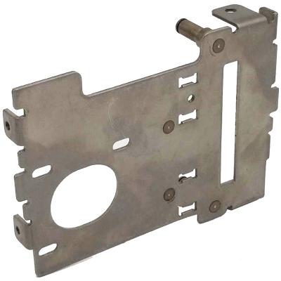 China Sandblast Riveting Services Sheet Metal Punching Parts Customized for sale